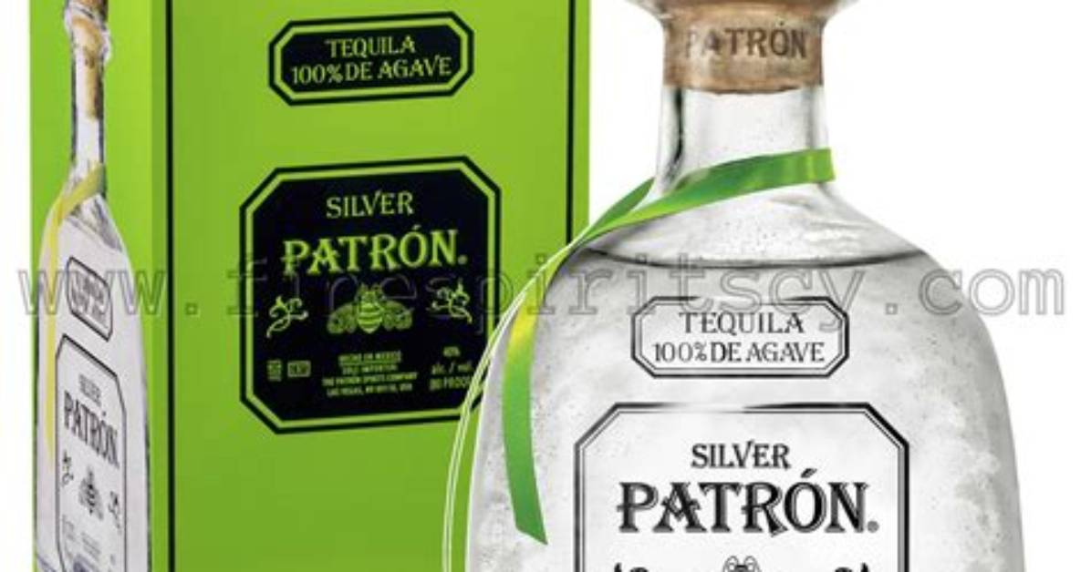 How Much Is Patron Silver