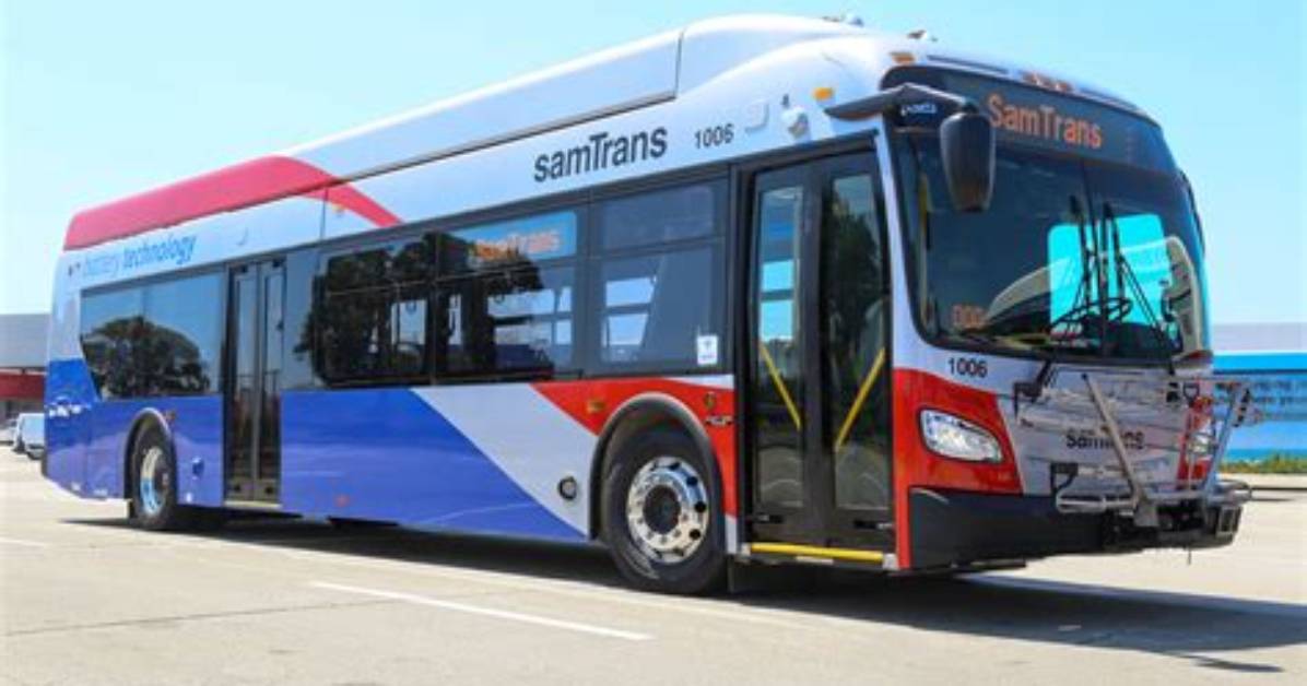 How Much Is Samtrans Bus