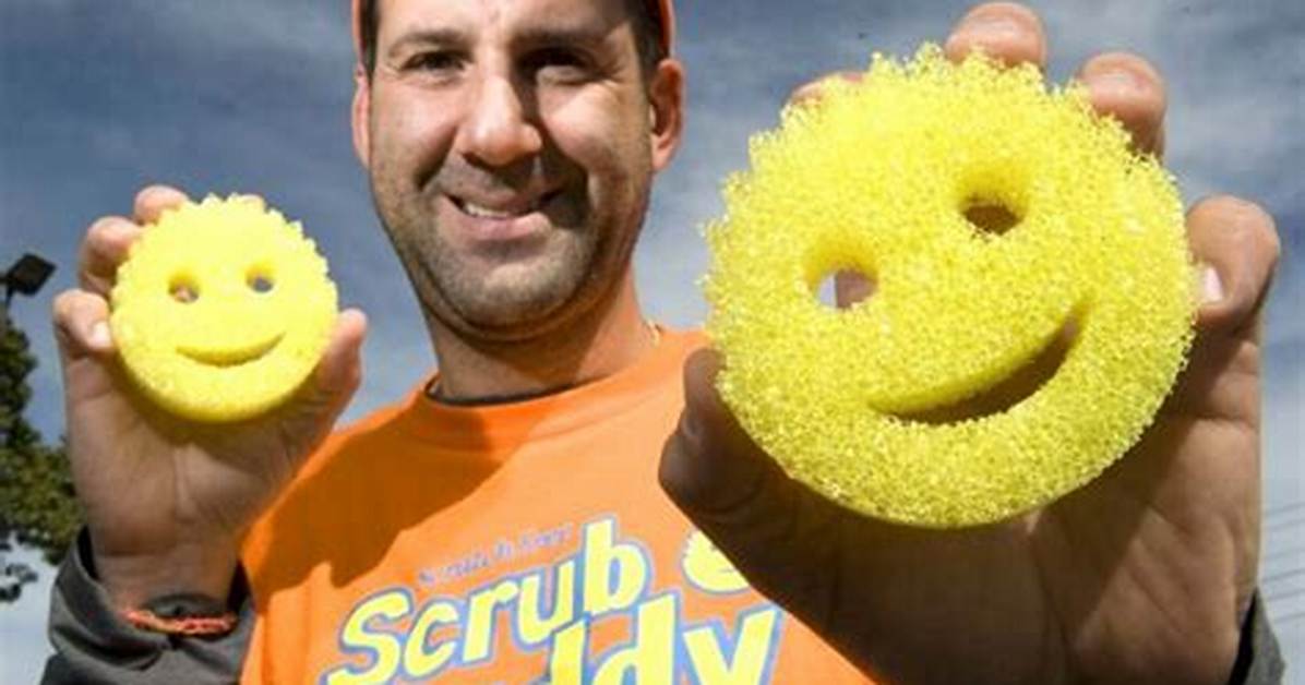 How Much Is Scrub Daddy Worth