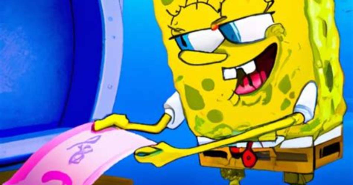 How Much Is Spongebob's Paycheck?