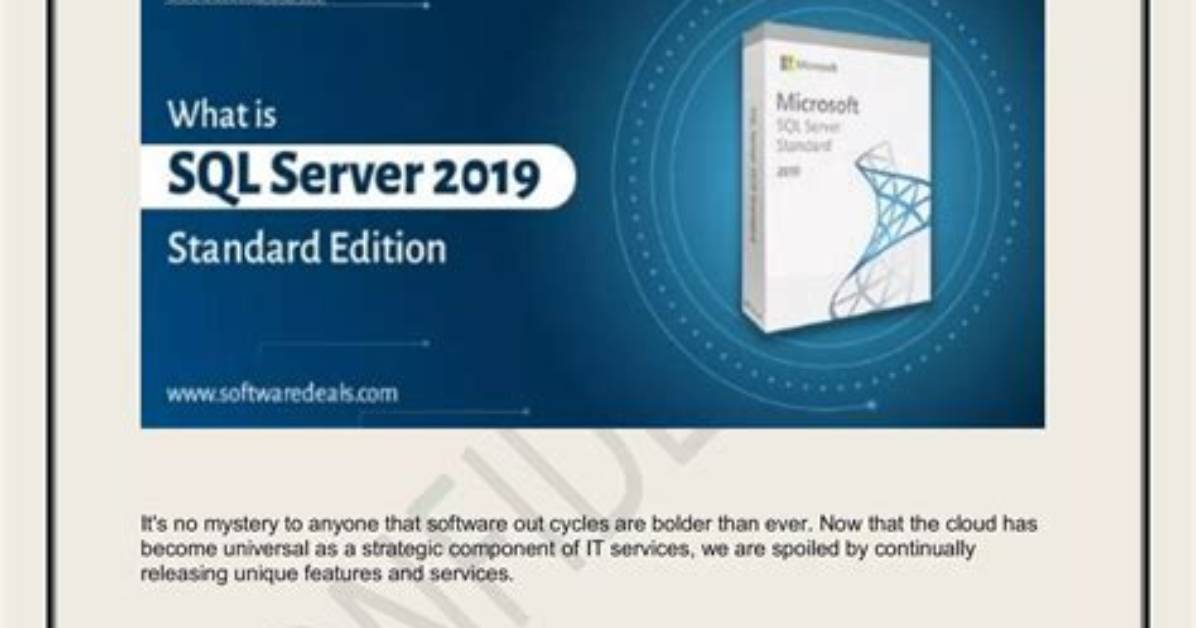 How Much Is Sql 2019