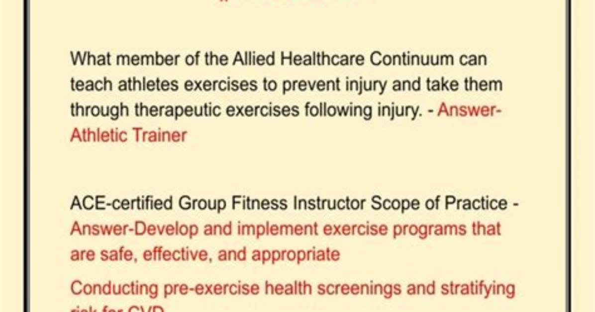 How Much Is the Ace Fitness Exam