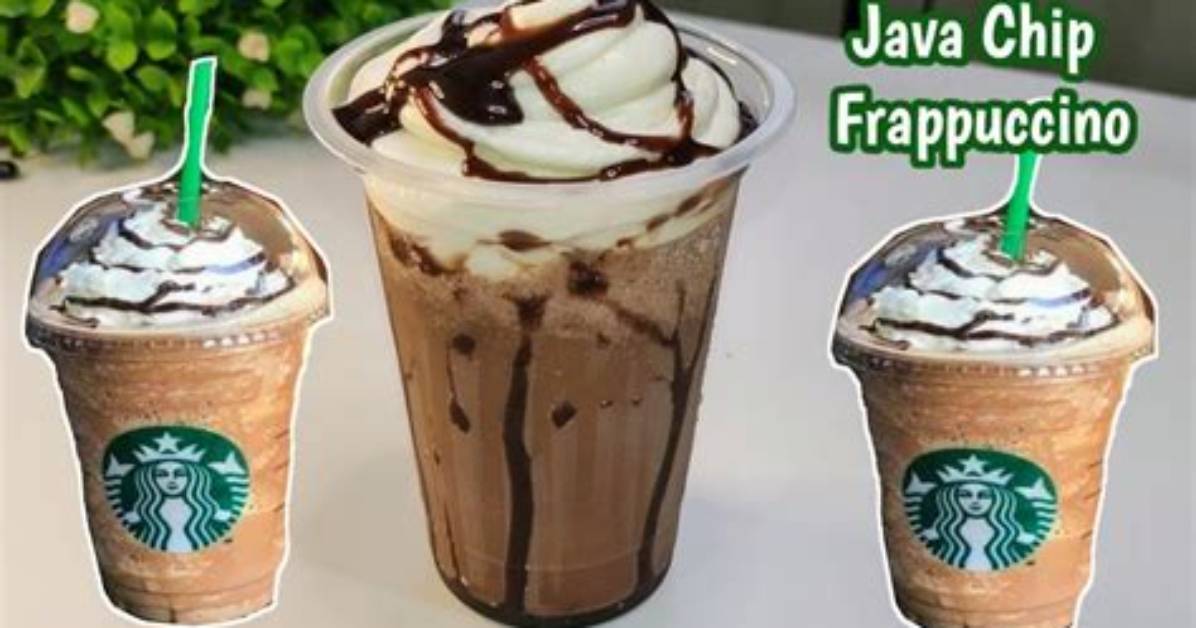 How Much Is the Java Chip at Starbucks?