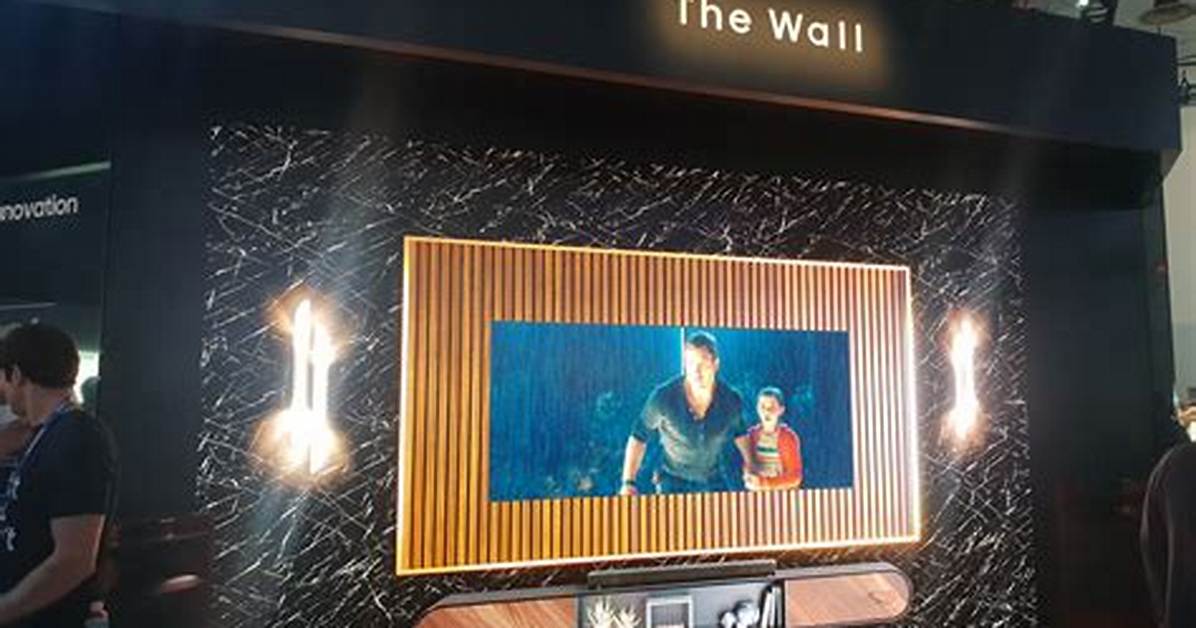 How Much Is the Wall Tv 219 Inch