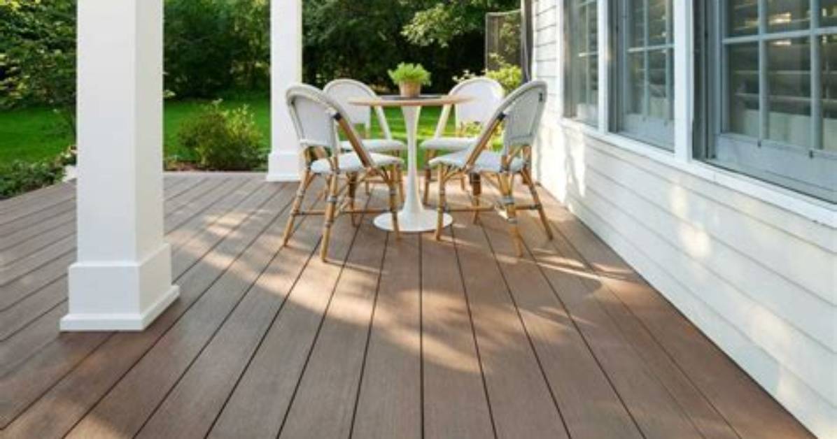 How Much Is Vinyl Decking