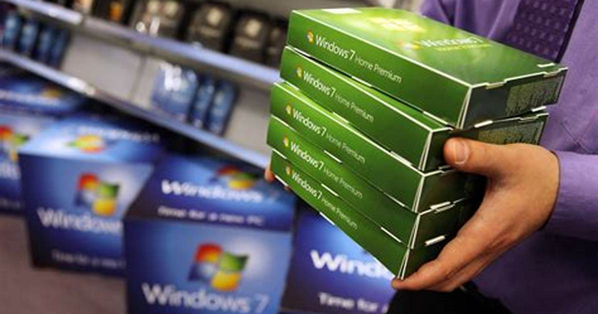 How Much Is Windows 7?