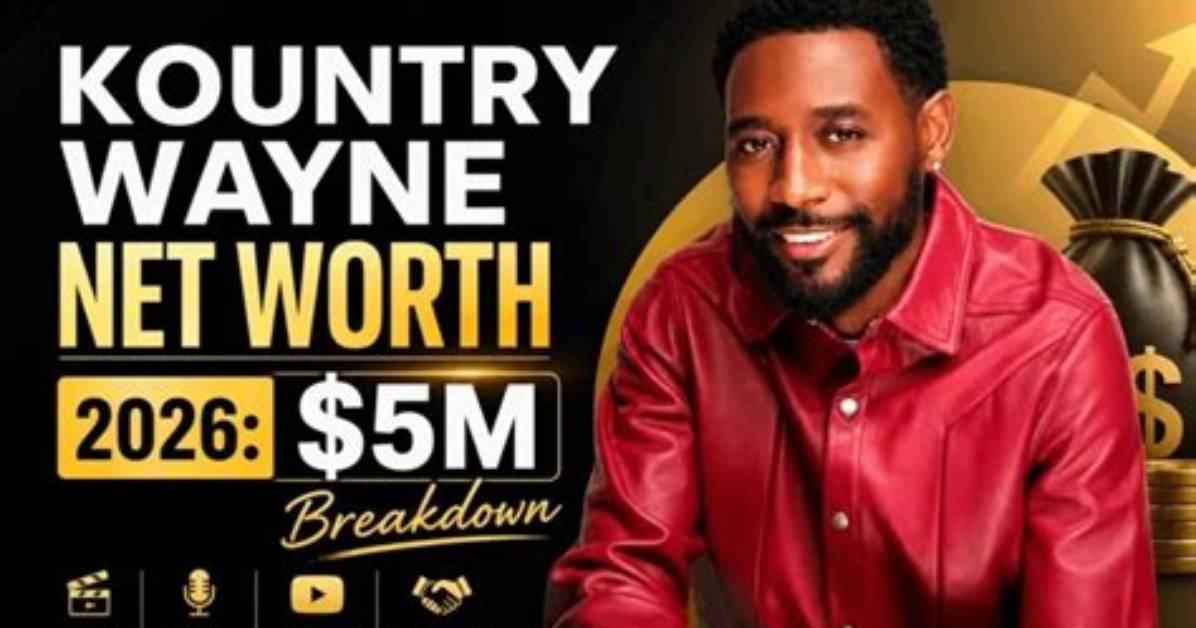 How Much Kountry Wayne Worth
