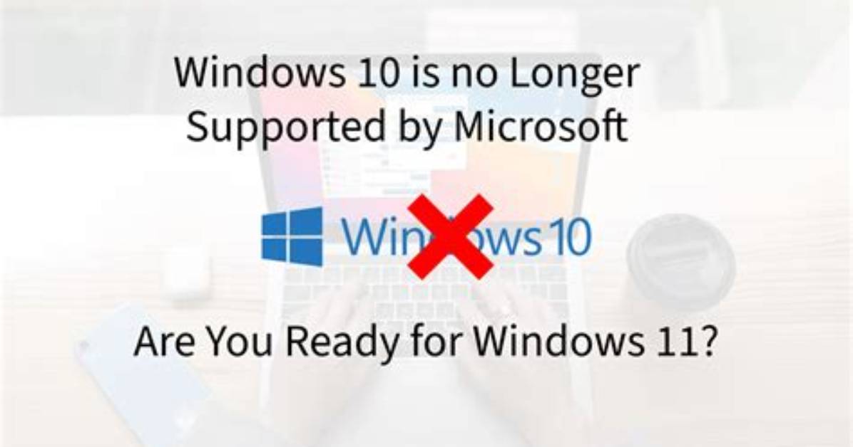How Much Longer Will Windows 10 Be Supported?