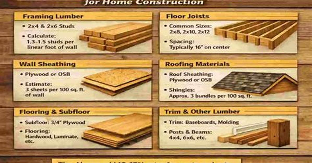 How Much Lumber Is Needed for a Picnic Table?