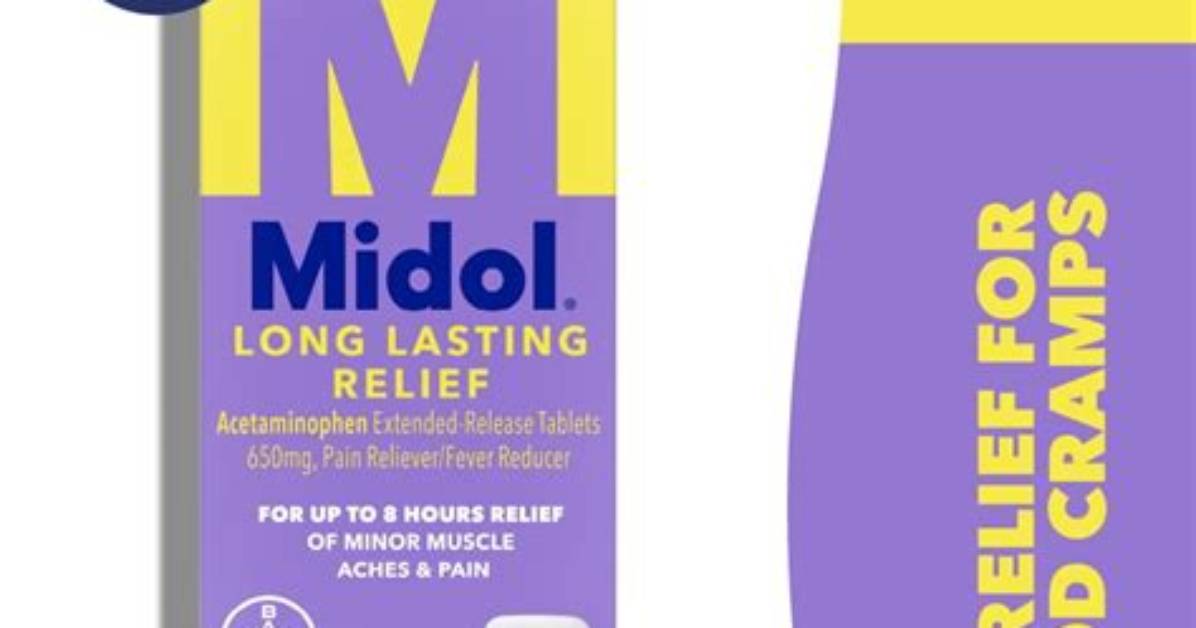 How Much Midol Can I Take