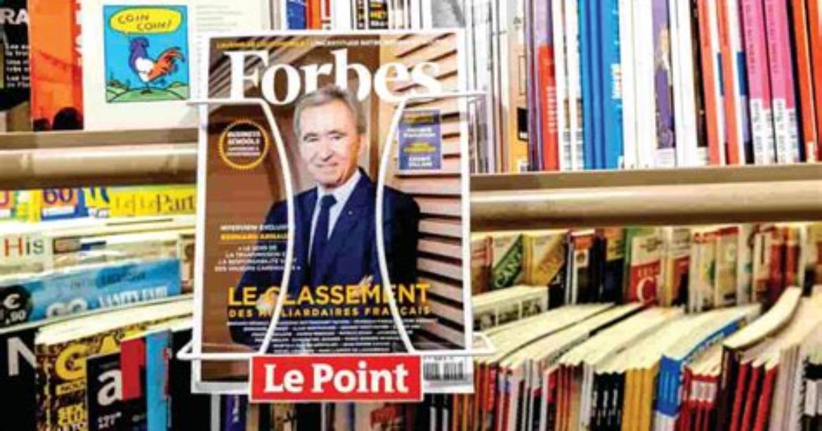 How Much Money Does Bernard Arnault Make per Second