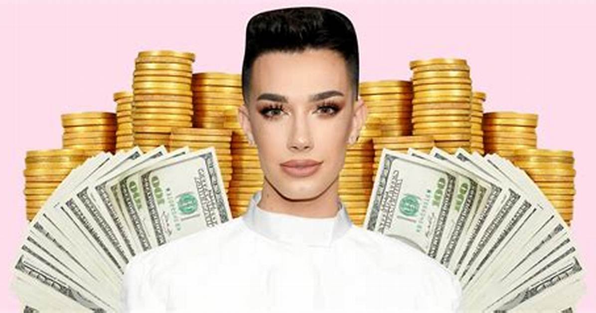 How Much Money Does James Charles Make