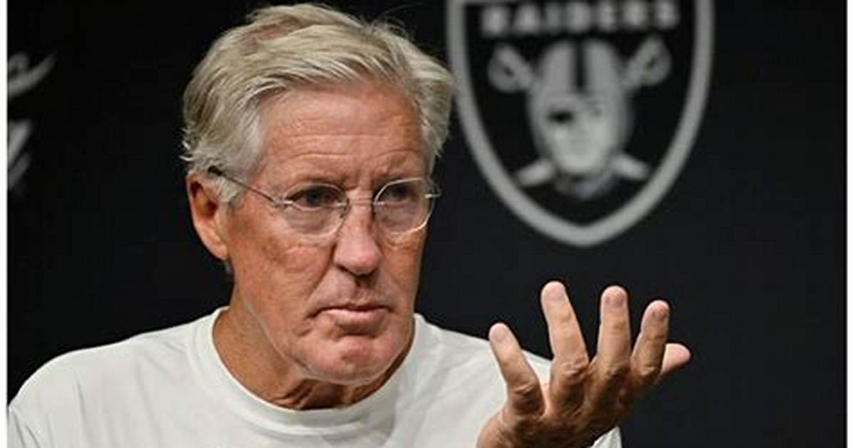 How Much Money Does Pete Carroll Make a Year