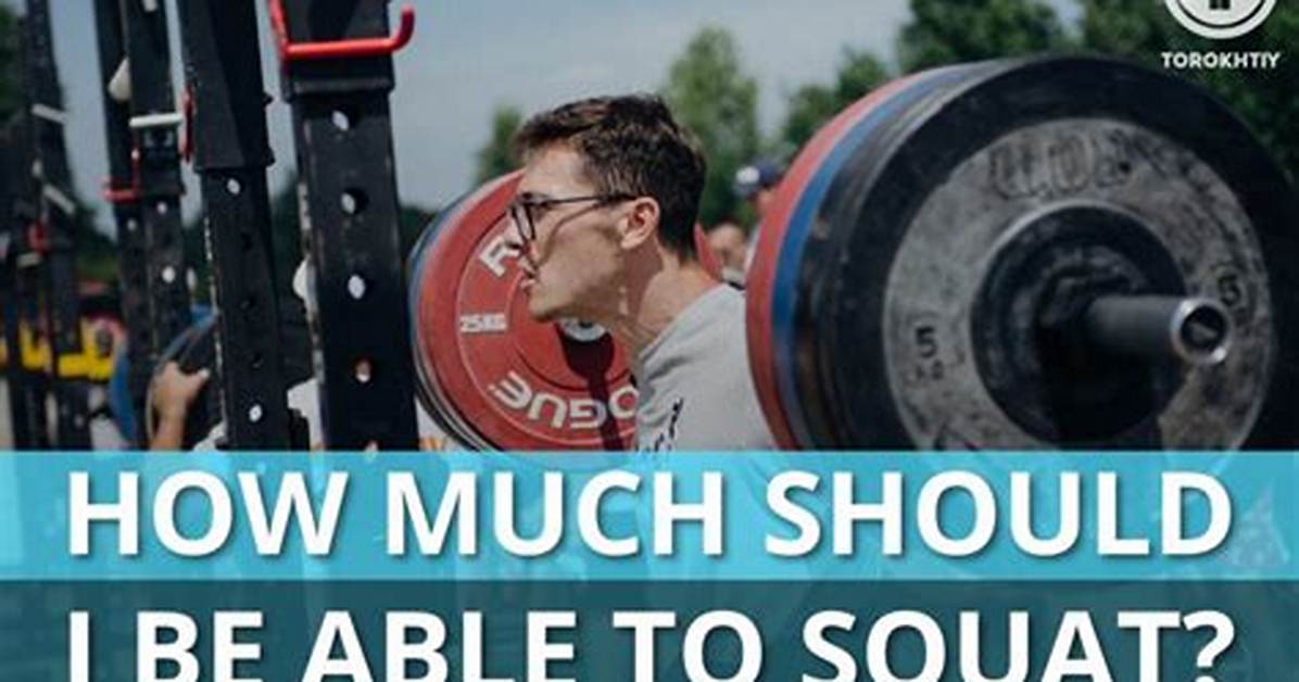 How Much More Should Your Squat Than Bench?