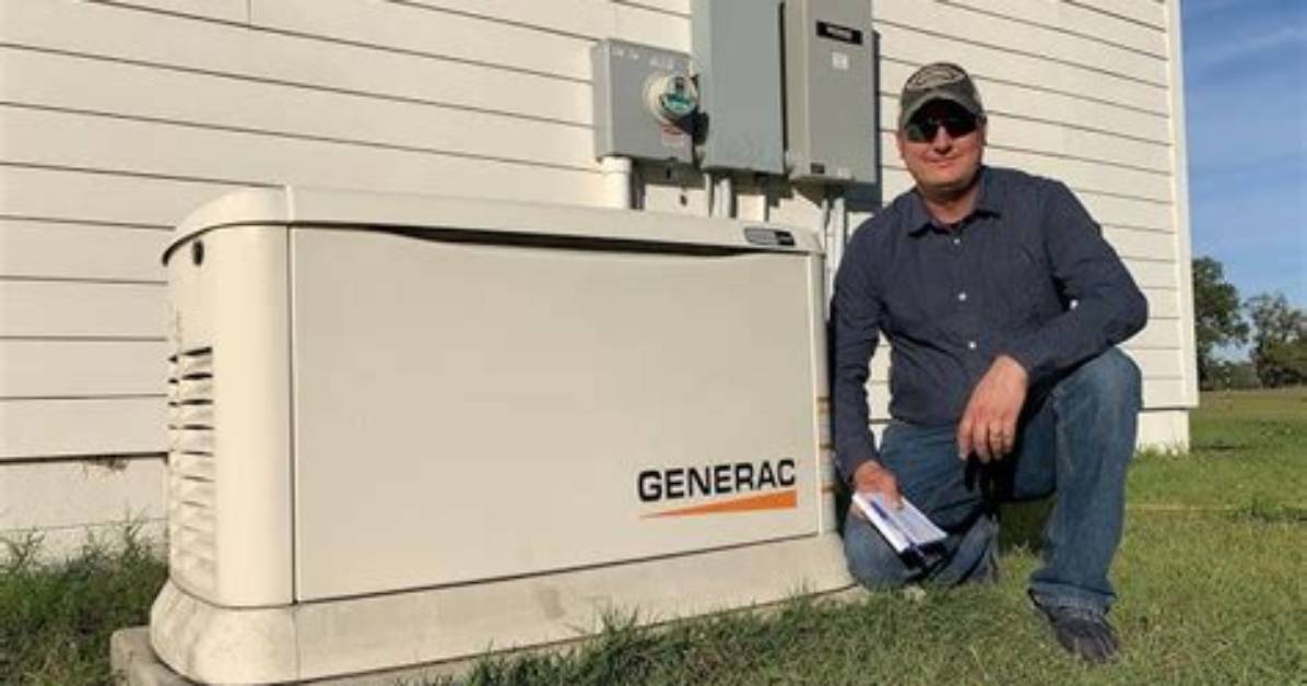 How Much Natural Gas Does a Generac Generator Use