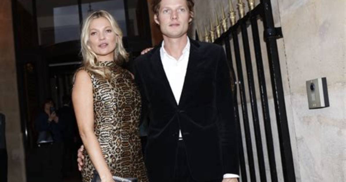 How Much Older Is Kate Moss Than Her Boyfriend Nikolai Von Bismarck?
