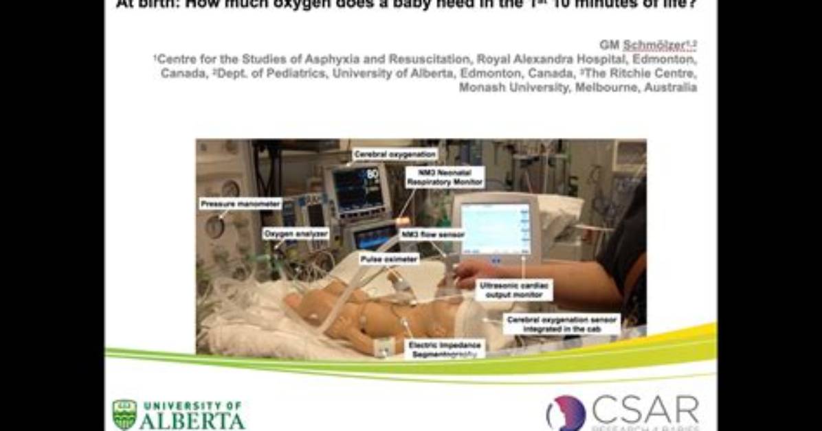How Much Oxygen Does a Newborn Need