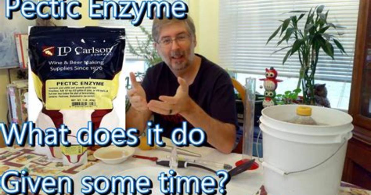 How Much Pectic Enzyme to Use?