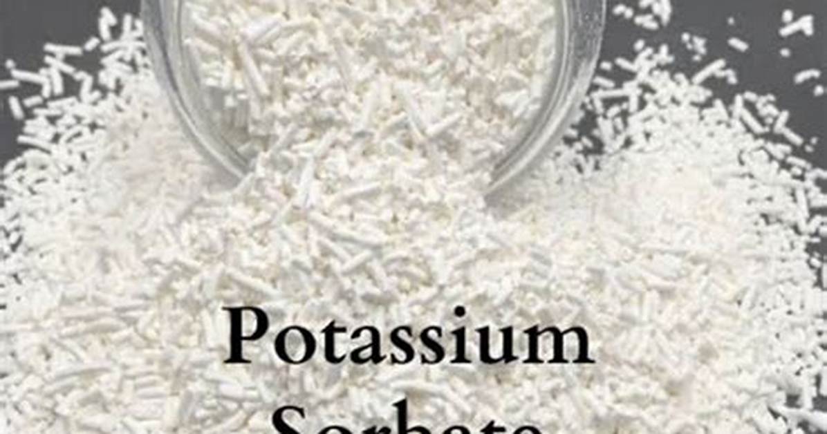 How Much Potassium Sorbate Do I Put in Gummies?
