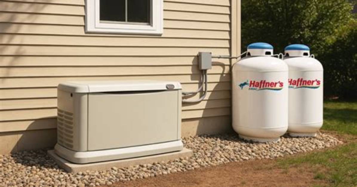 How Much Propane Does a House Use per Month?