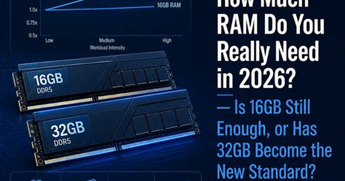 How Much Ram Do I Need 2019?