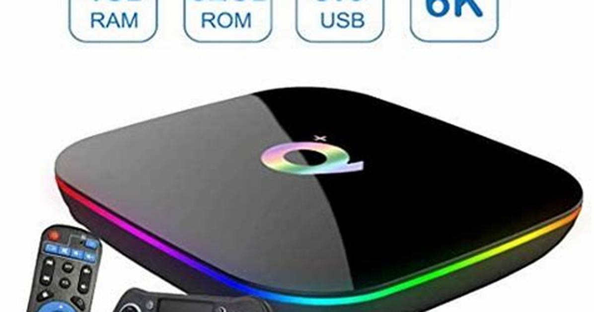 How Much Ram Does Android Box Have?