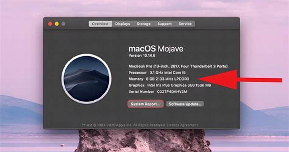 How Much Ram Does macOS Use?