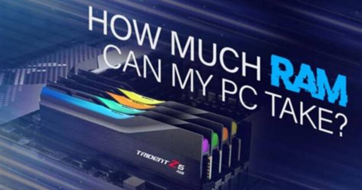 How Much Ram Does My Computer Have Windows 7?