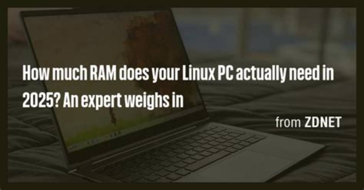 How Much Ram Does the Linux Kernel Use?