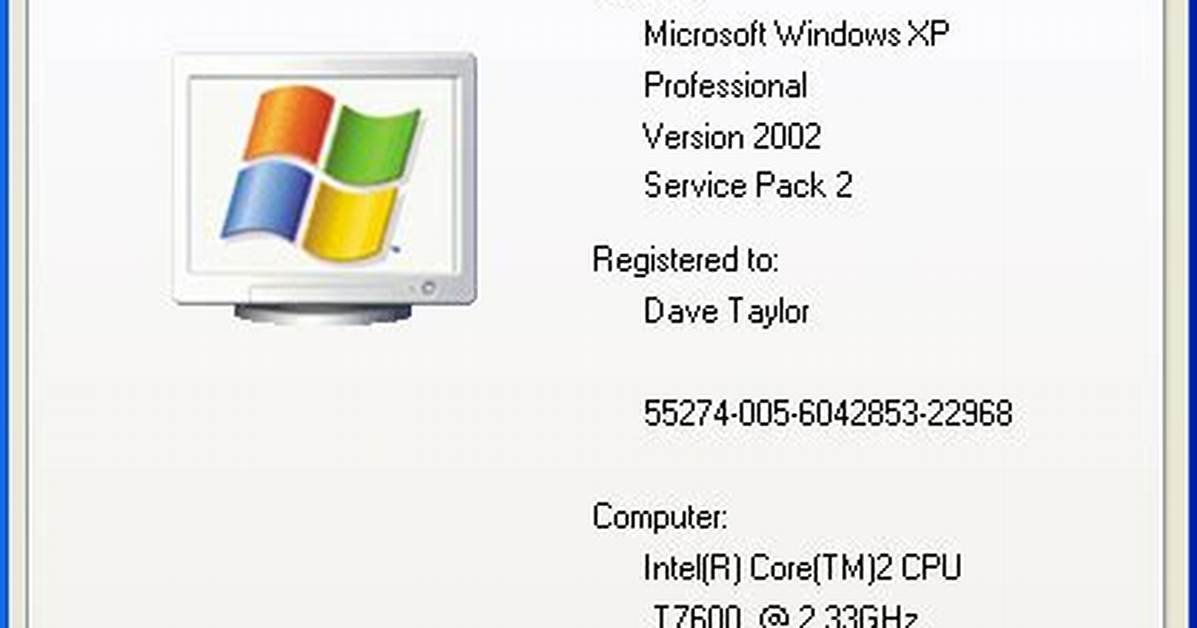 How Much Ram Does Windows Xp System Require to Run on a Machine?