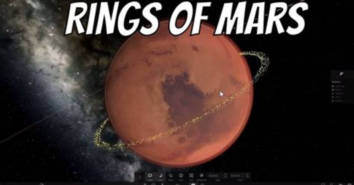 How Much Rings Does Mars Have