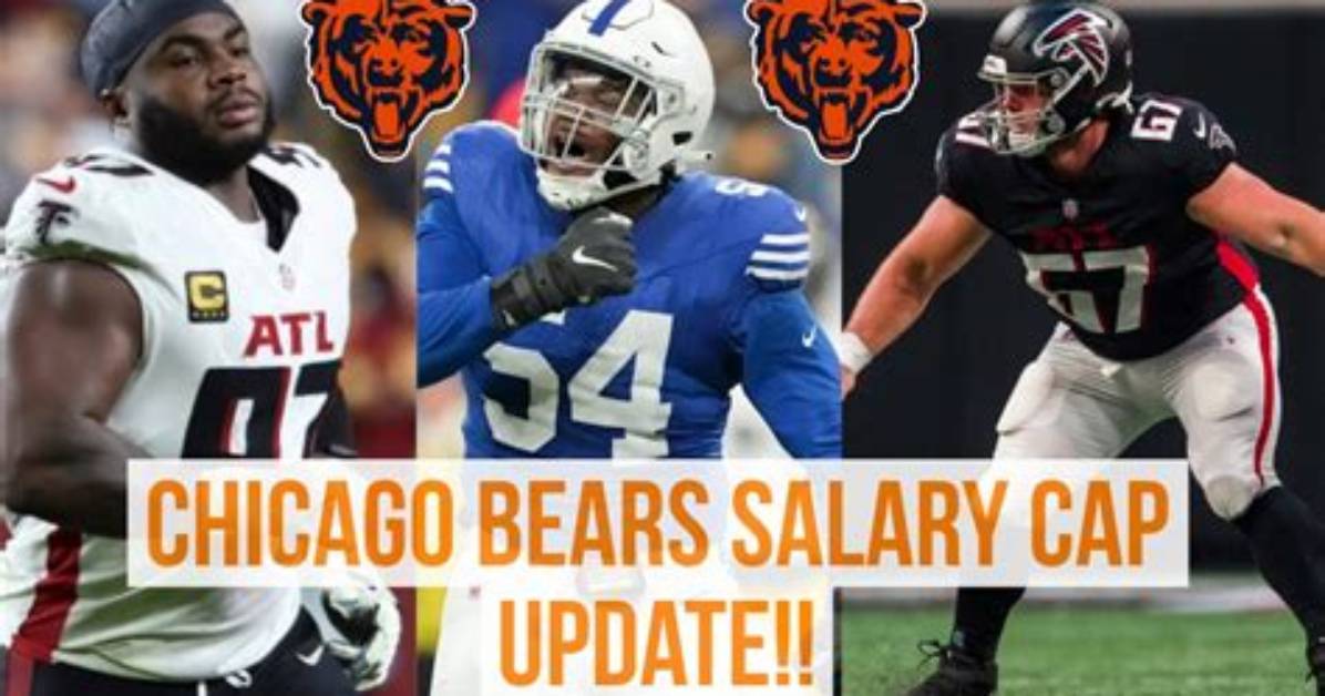 How Much Salary Cap Do the Bears Have Left?