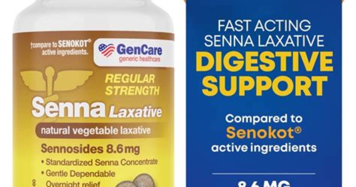How Much Senna for Constipation?