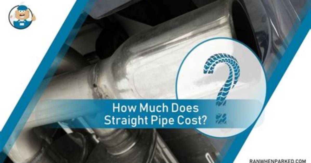 How Much Should a Pipe Cost