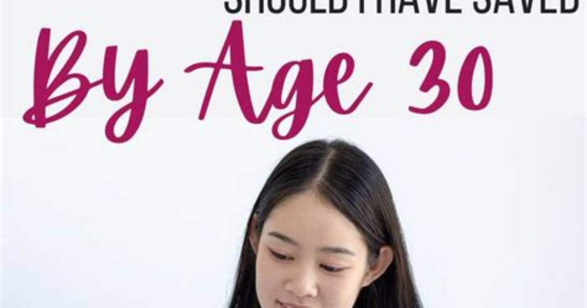 How Much Should I Be Making at 30?