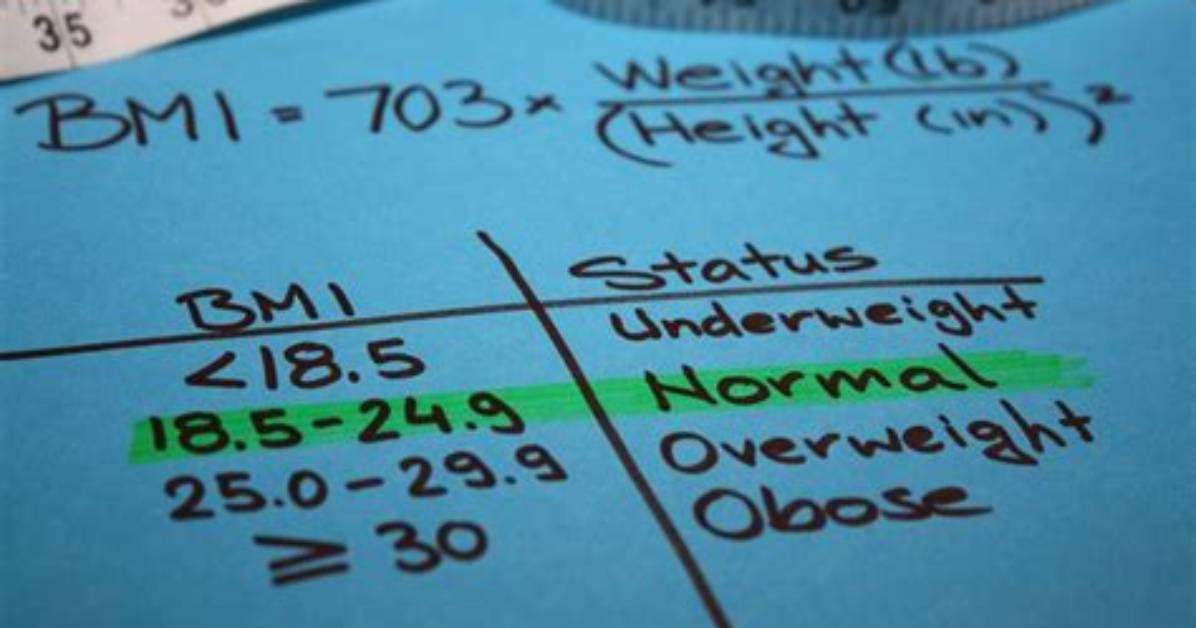 How Much Should My Bmi Be?