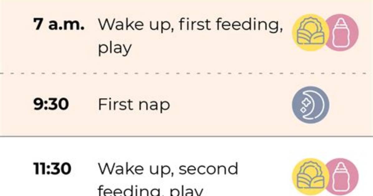 How Much Sleep 7 Month Old