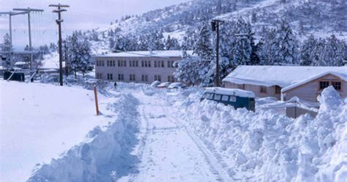 How Much Snow Does Klamath Falls Get?