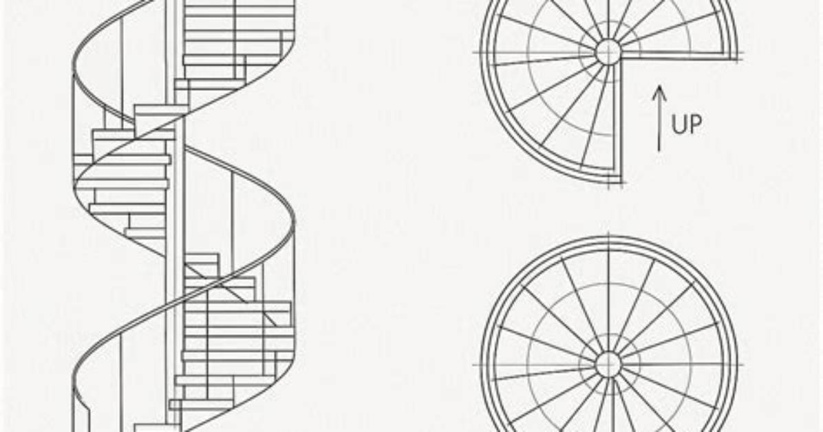 How Much Space Does a Spiral Staircase Take