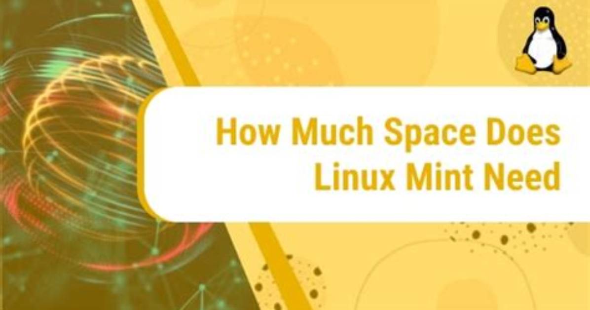 How Much Space Does Linux Need?