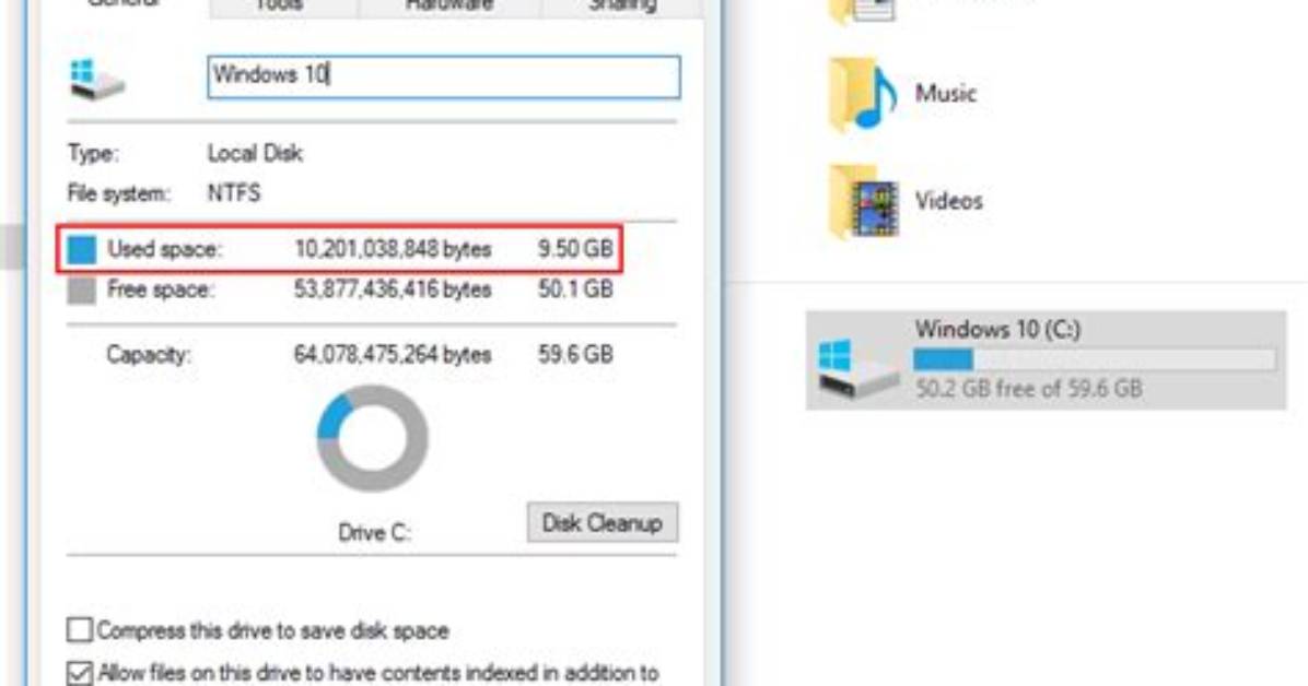 How Much Space for Windows 10?