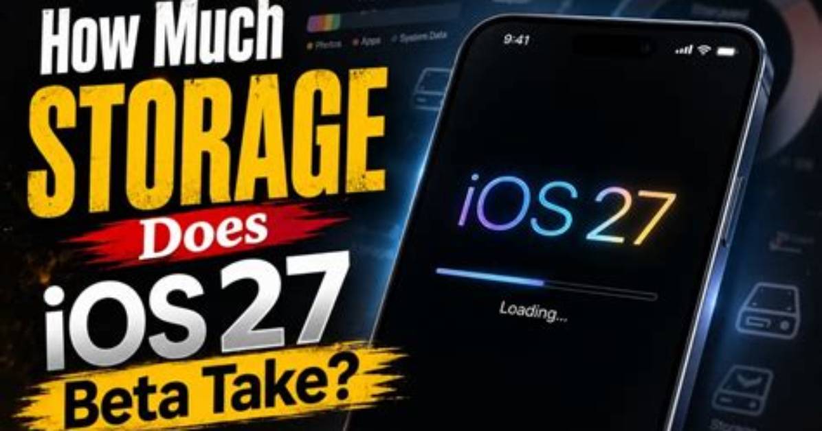 How Much Storage Does an iOS Update Take?