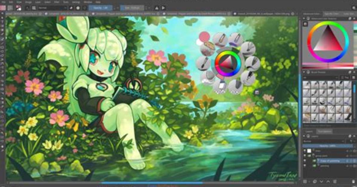 How Much Storage Does Krita Take?