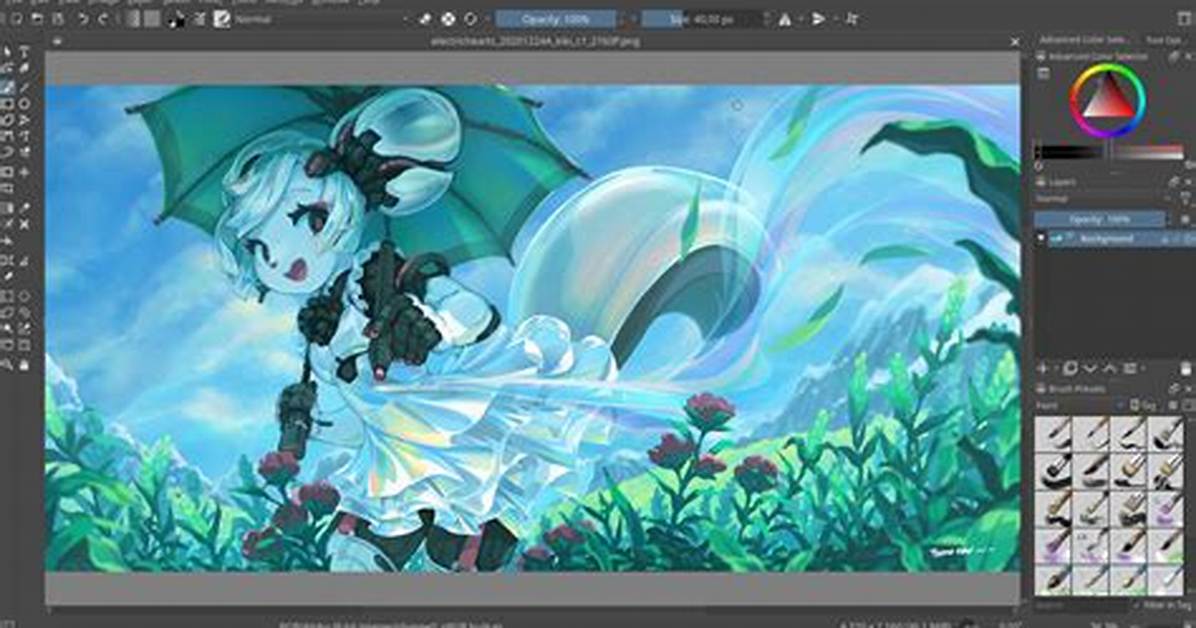 How Much Storage Does Krita Use?