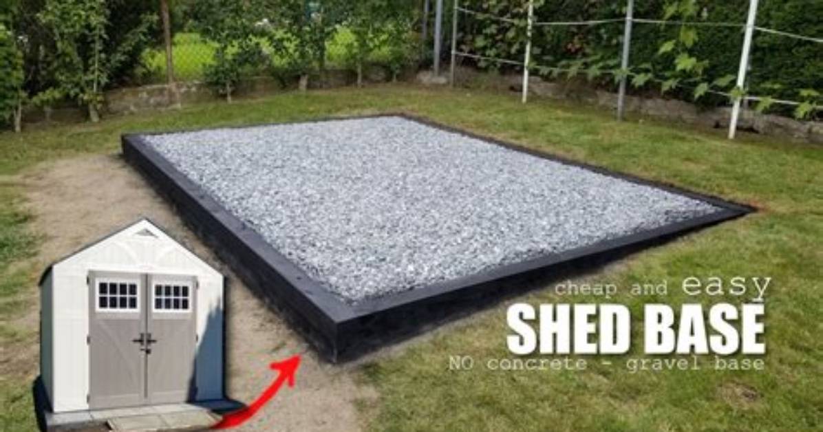 How Much Sub Base Do I Need for Patio?