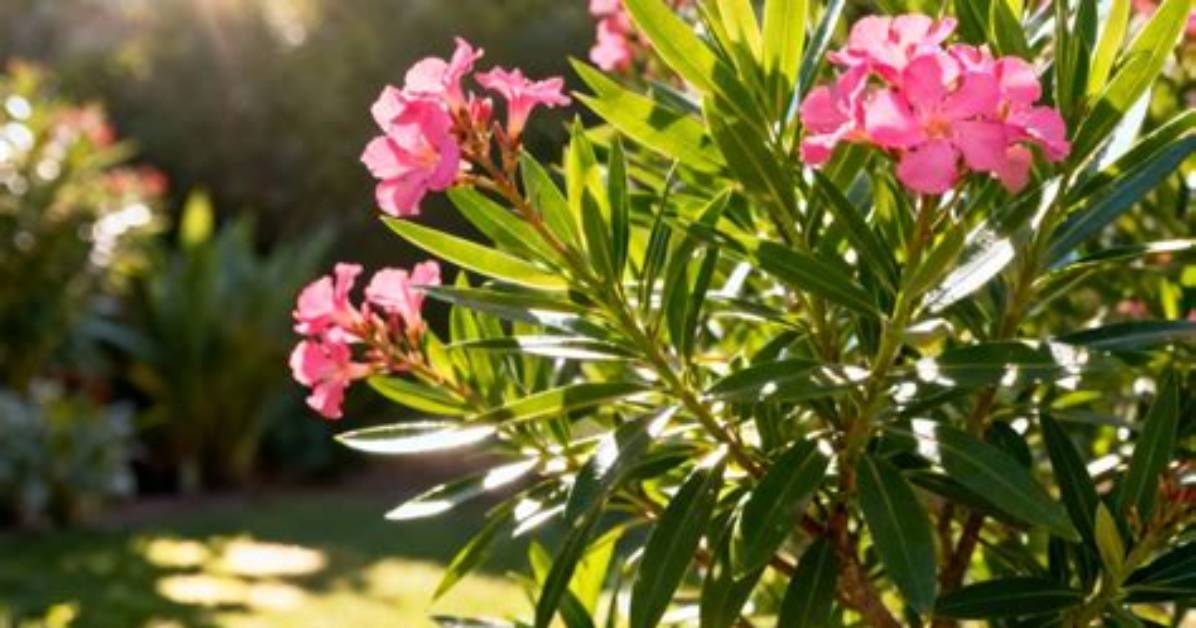 How Much Sun Does an Oleander Need