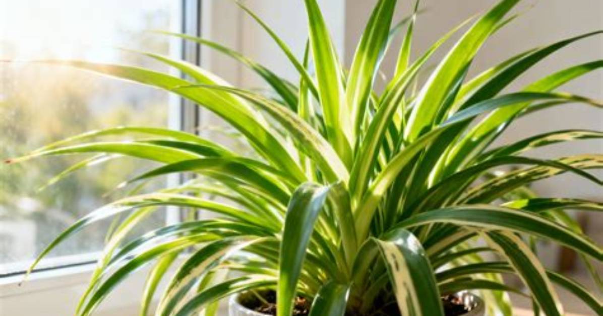 How Much Sunlight Does a Spider Plant Need