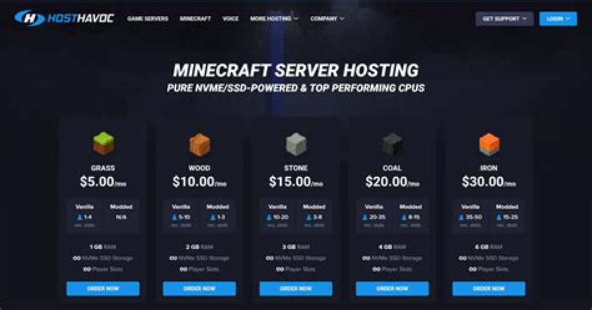 How Much to Host a Minecraft Server