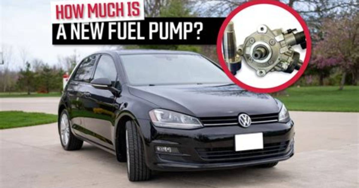 How Much to Replace Fuel Pump