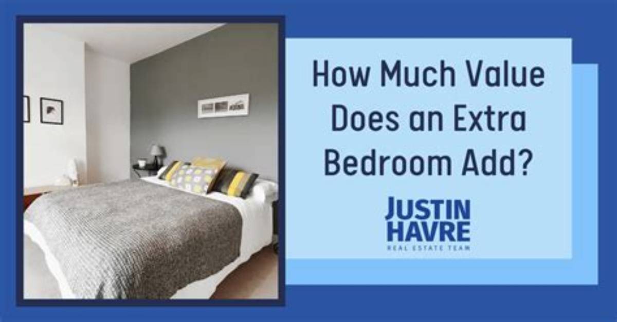 How Much Value Does Adding a Bedroom Add to a House